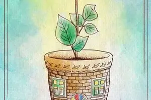 زن گل خانه است