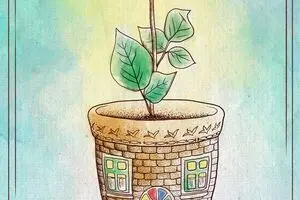 زن گل خانه است