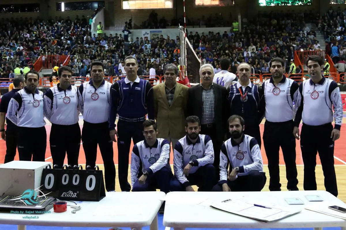 تفکیک حوزه فعالیت داوران والیبال سالنی و ساحلی در اولویت کار فدراسیون جهانی