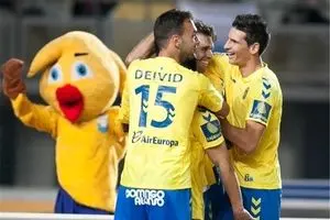 پیروزی خانگی لاس‌پالماس برابر بیلبائو