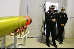 ۸ دستاورد جدید نیروی دریایی ارتش رونمایی شد + مشخصات