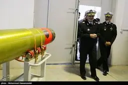 ۸ دستاورد جدید نیروی دریایی ارتش رونمایی شد + مشخصات