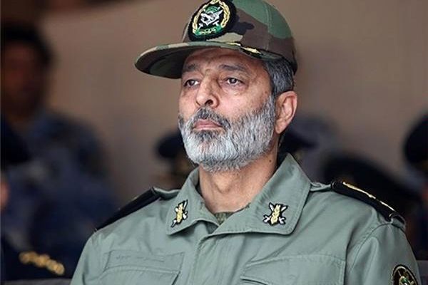 وابستگی نظامی ایران به خارج تقریباً قطع شده است
