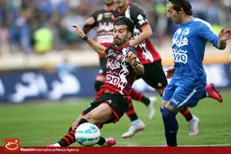 سرخابی‌ها در ورزشگاه آزادی به هم رسیدند + تصاویر