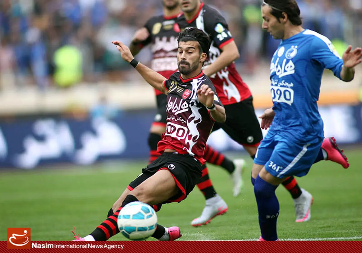 سرخابی‌ها در ورزشگاه آزادی به هم رسیدند + تصاویر