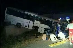 اسامی کشته‌شدگان حادثه واژگونی مینی‌بوس در ساری