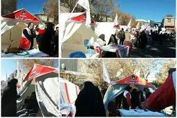 دومین روز از برنامه سفرنامه سلامت و امید در آشتیان برگزار شد