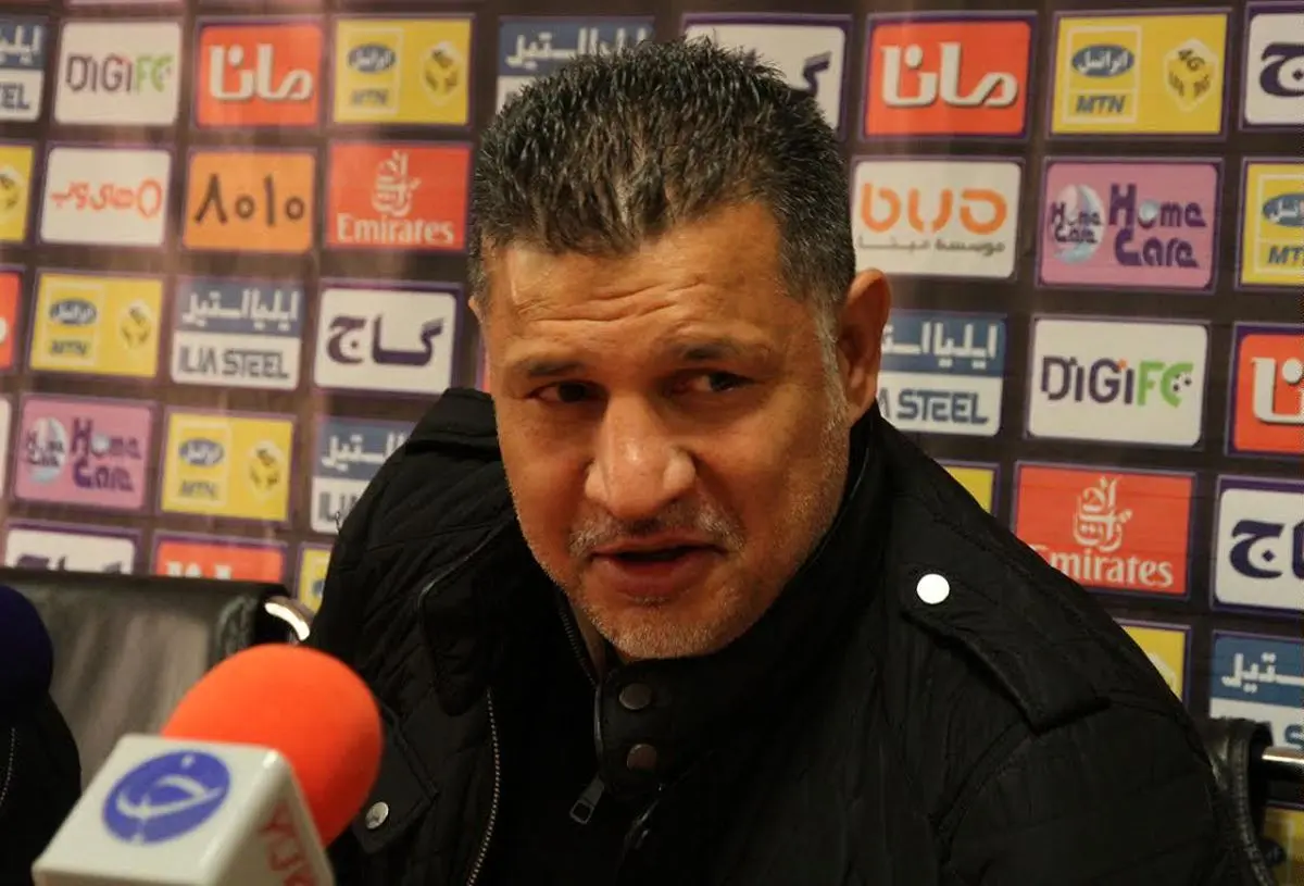 دایی: امیدوارم سایپا بعد از باخت مقابل ما بتواند در ادامه لیگ موفق شود