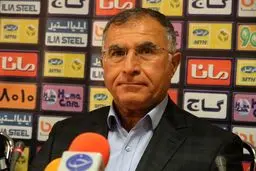 جلالی: پیروزی مقابل پرسپولیس می‌تواند به تیم ما شخصیت و احترام بدهد/ نمی‌توانم فقط به عبدی و برهانی فکر کنم