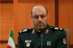 وزیر دفاع رحلت آیت‌الله موسوی اردبیلی را تسلیت گفت