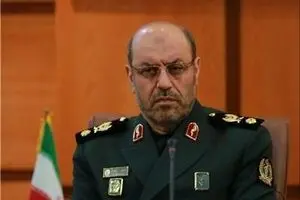 وزیر دفاع رحلت آیت‌الله موسوی اردبیلی را تسلیت گفت