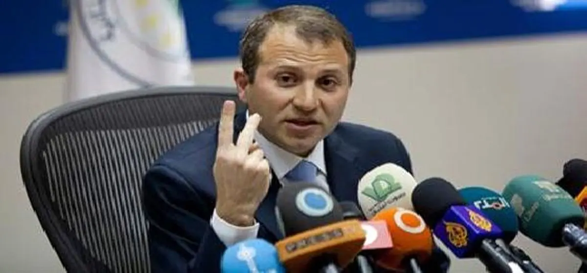 "جبران باسیل": کابینه جدید باید شامل همه احزاب سیاسی لبنان شود