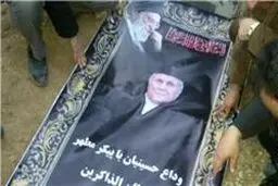 پیکر سلیم موذن‌زاده اردبیلی در بهشت زهرای اردبیل آرام گرفت