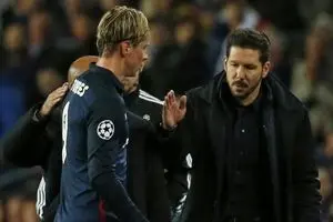 سیمونه: حضور در جمع ۱۶ تیم برتر گام مهمی بود/ پس از شکست مقابل رئال‌مادرید بازی کردن آسان نبود