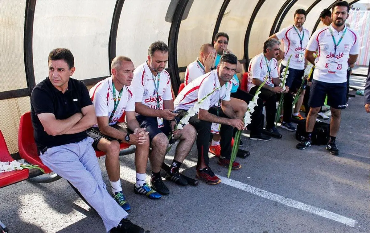 قلعه‌نویی: ترجیح دادیم تا نیم‌فصل در استادیوم اختصاصی خودمان به میدان برویم