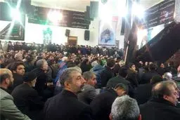 مراسم ختم مرحوم سلیم موذن‌زاده اردبیلی برگزار شد + تصاویر