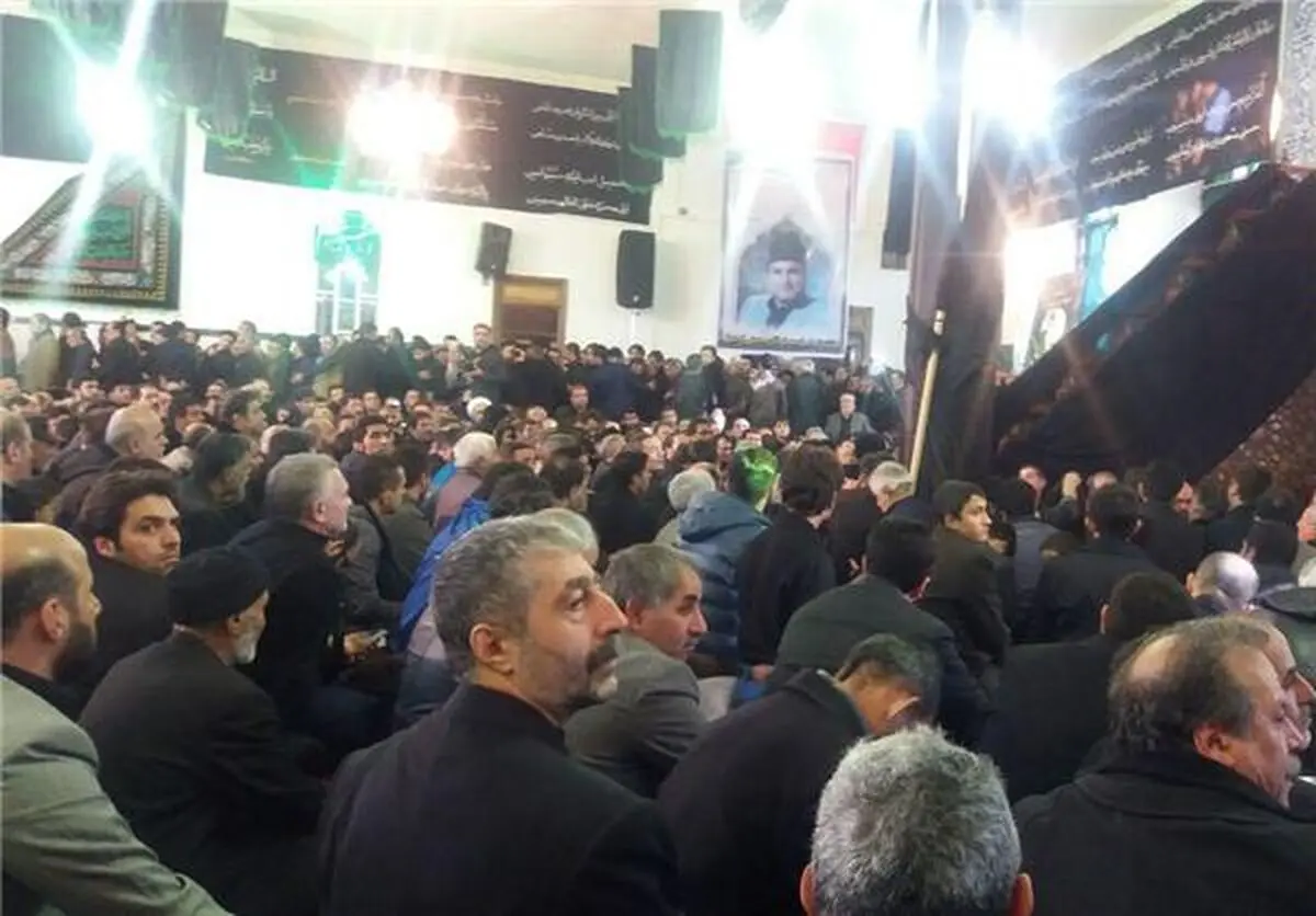 مراسم ختم مرحوم سلیم موذن‌زاده اردبیلی برگزار شد + تصاویر