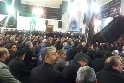 مراسم ختم مرحوم سلیم موذن‌زاده اردبیلی برگزار شد + تصاویر