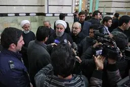 فقدان آیت‌الله موسوی اردبیلی ضایعه‌ای بزرگ برای حوزه‌های علمیه و نظام جمهوری اسلامی است