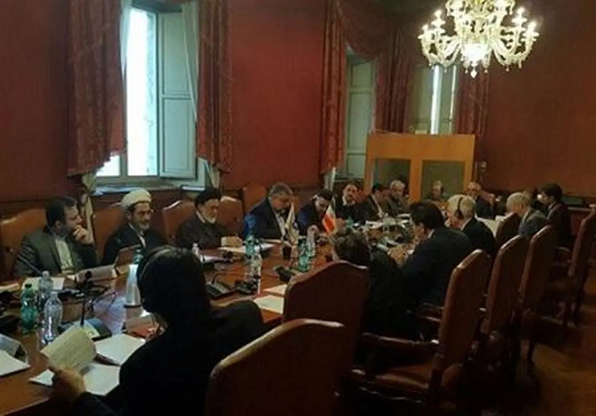 اولین دور گفتگوی فرهنگی ایران و اروپا در ایتالیا برگزار شد