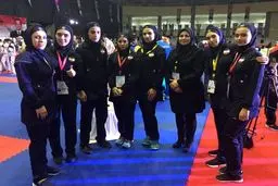 پایان کار نوجوانان و جوانان دختر کومیته رو با یک طلا، ۲نقره و ۲ برنز