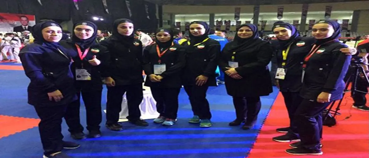 پایان کار نوجوانان و جوانان دختر کومیته رو با یک طلا، ۲نقره و ۲ برنز
