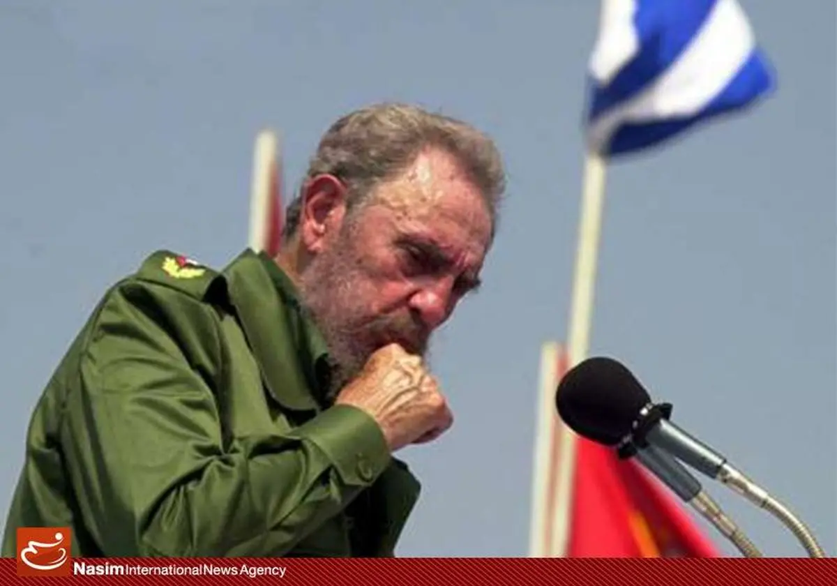 گلچینی از زندگی "فیدل کاسترو" در قاب تصویر