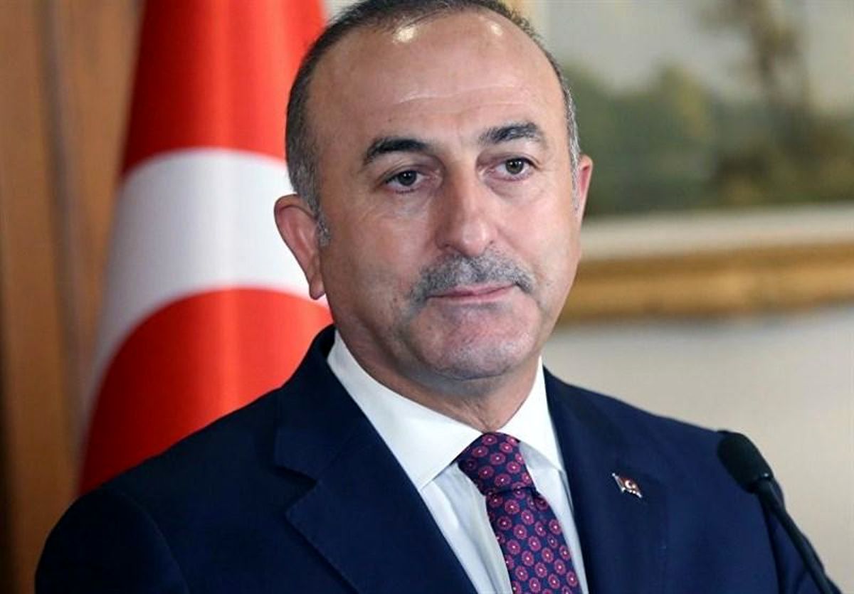 وزیر خارجه ترکیه وارد تهران شد