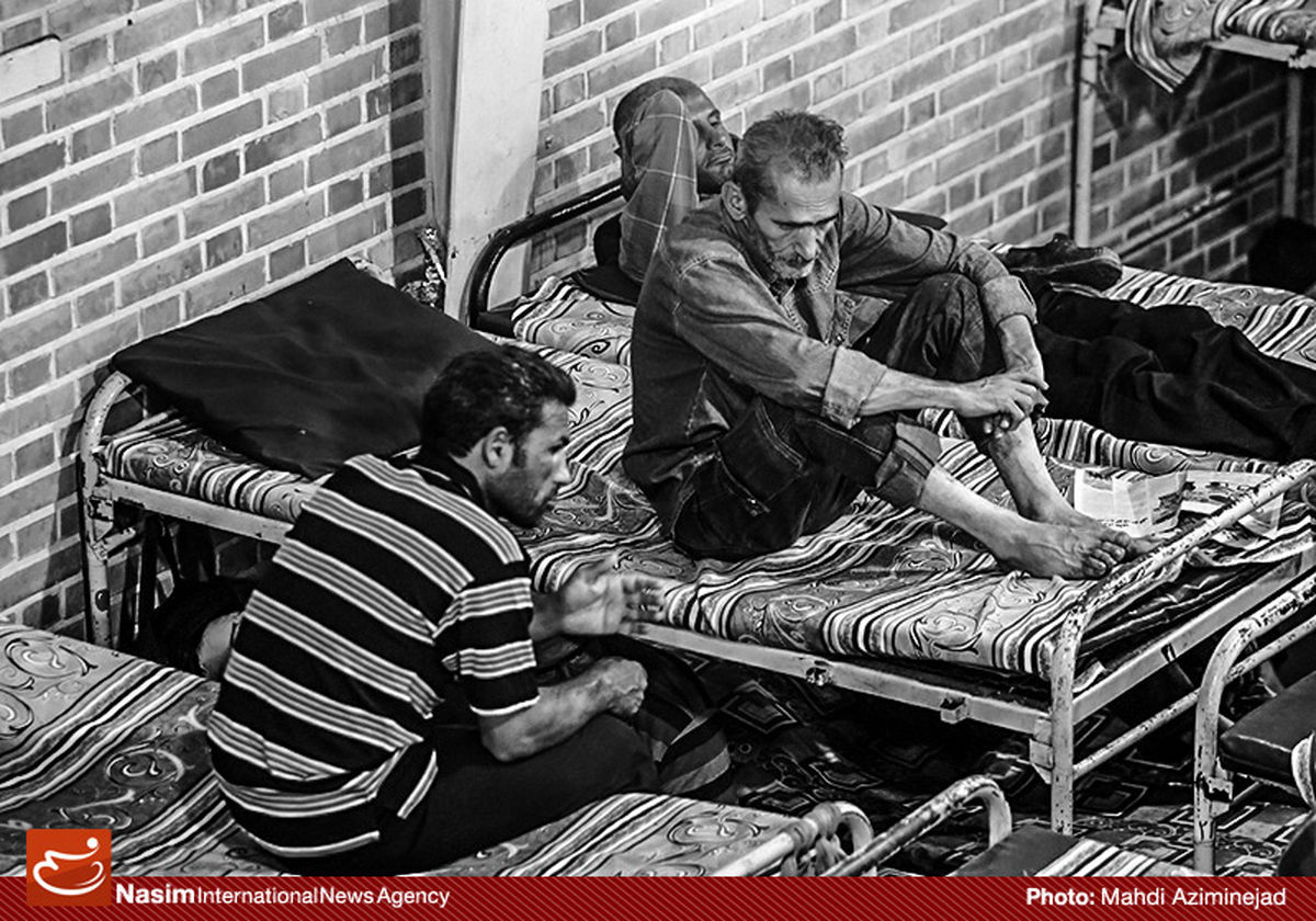مددرسانی به کارتن خواب‌ها در محله‌های مرکزی شهر تهران آغاز شد