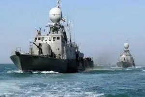 نیروی دریایی ارتش بااقتدار تمام در دریاهای آزاد حضور دارد