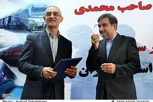 مدیر عامل شرکت راه‌آهن استعفا داد/ موافقت آخوندی با استعفا + متن نامه