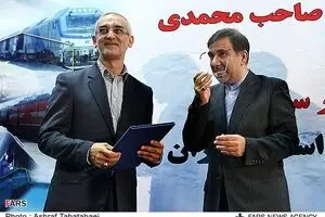 مدیر عامل شرکت راه‌آهن استعفا داد/ موافقت آخوندی با استعفا + متن نامه