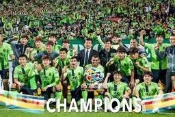 چونبوک موتورز با پیروی مقابل العین امارات قهرمان لیگ قهرمانان آسیا شد