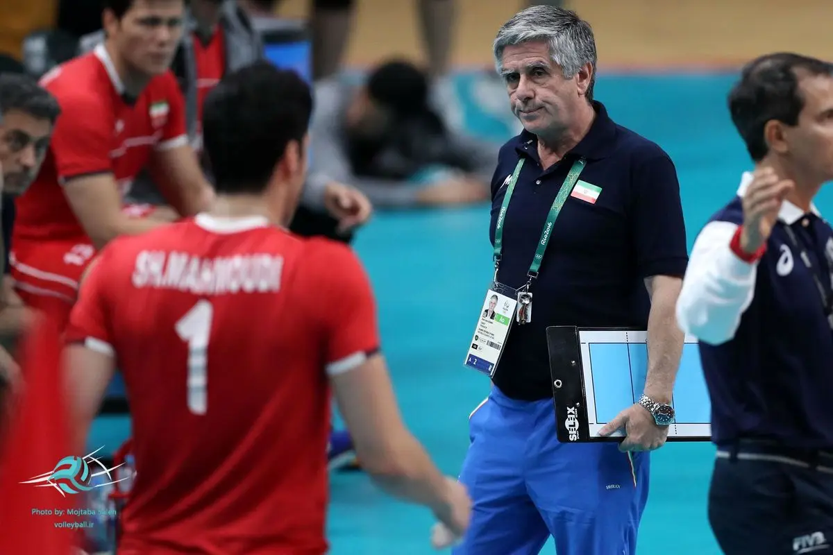لوزانو نیامده، رفت؛ مذاکره با گزینه‌های جدید سرمربیگری تیم ملی در دستورکار فدراسیون والیبال