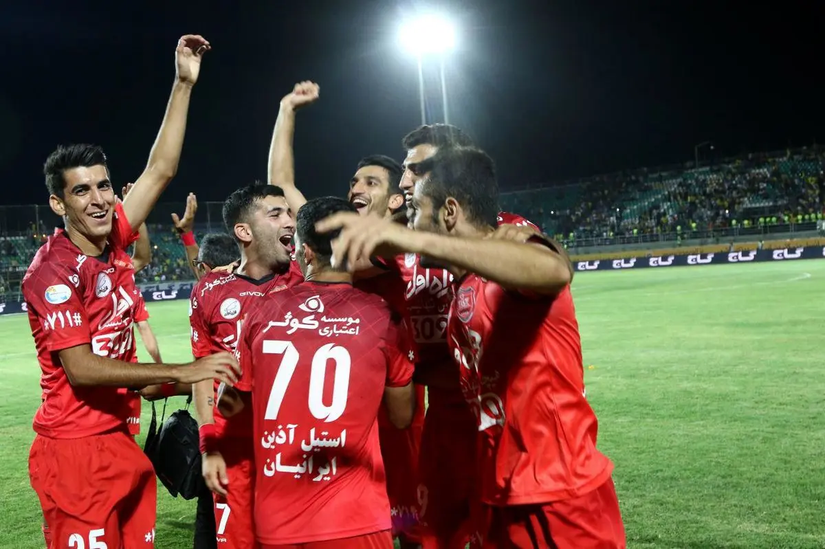 برتری پرگل پرسپولیس مقابل دانشجویان