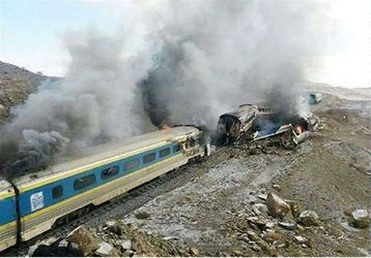 مسئول معرفی درگذشتگان سانحه قطار به بیمه پارسیان پزشکی قانونی است