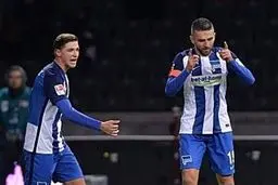 بازگشت هرتابرلین به رتبه سوم جدول و برد خانگی شالکه مقابل دارمشتات