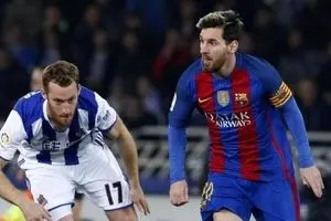 برد مقتدرانه اتلتیکومادرید و توقف بارسلونا در سن‌سباستین