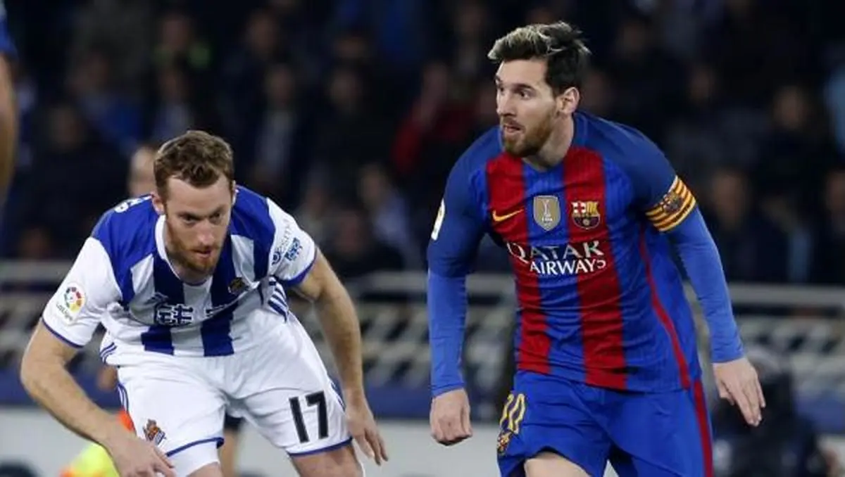 برد مقتدرانه اتلتیکومادرید و توقف بارسلونا در سن‌سباستین