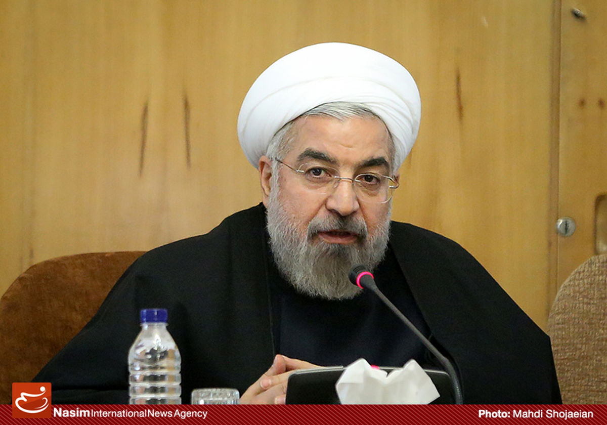 روحانی: استعفای مدیرعامل راه‌آهن سنجیده و مسئولانه بود
