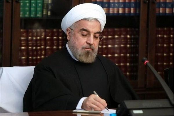 روحانی کسب مدال طلای تیراندازی با کمان را به پریسا روحانیان تبریک گفت