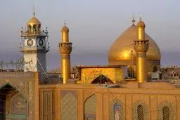 اعلام زمان رونمایی از گنبد جدید حرم مطهر امام علی(ع)