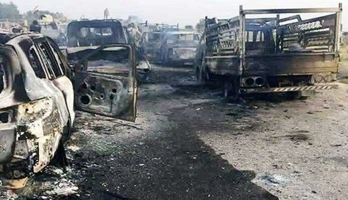 کشته شدن ۱۰۰ داعشی در شرق موصل