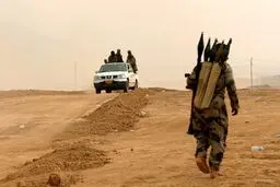 ۲۲ منطقه در موصل تاکنون آزاد شده است