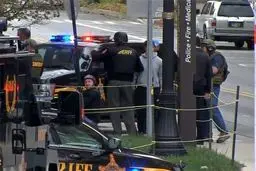 حمله مسلحانه به دانشگاه اوهایو یک کشته و ۹ زخمی بر جای گذاشت + تصاویر