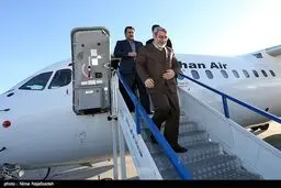 وزیر کشور وارد اهواز شد