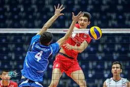 نفرزاده: مجرد یک استعداد بسیار خوب در والیبال ایران است