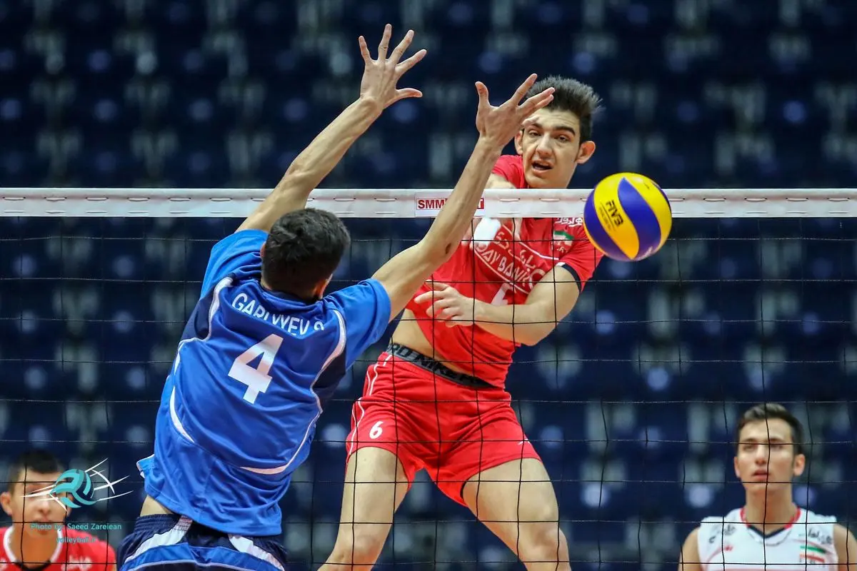 نفرزاده: مجرد یک استعداد بسیار خوب در والیبال ایران است