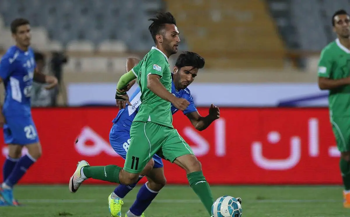 پیام صادقیان دیدار ماشین‌سازی با پرسپولیس را از دست داد