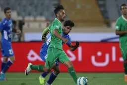پیام صادقیان دیدار ماشین‌سازی با پرسپولیس را از دست داد